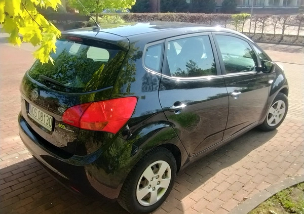 Kia Venga cena 21000 przebieg: 224656, rok produkcji 2010 z Strzelin małe 92